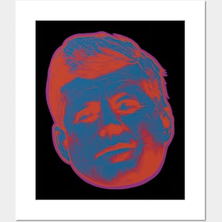 John F. Kennedy Posters and Art